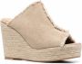 Castañer Fatima high wedge espadrilles Neutrals - Thumbnail 2