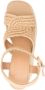 Castañer Fiodora 130mm wedge sandals Neutrals - Thumbnail 4