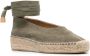 Castañer Gea wraparound espadrilles Green - Thumbnail 2