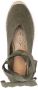 Castañer Gea wraparound espadrilles Green - Thumbnail 4