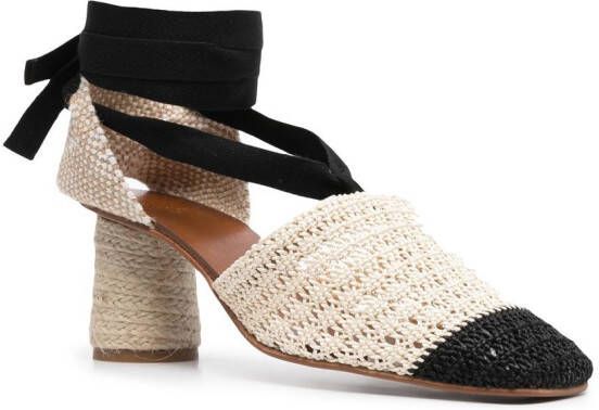 Castañer Ginny 70mm espadrilles Neutrals