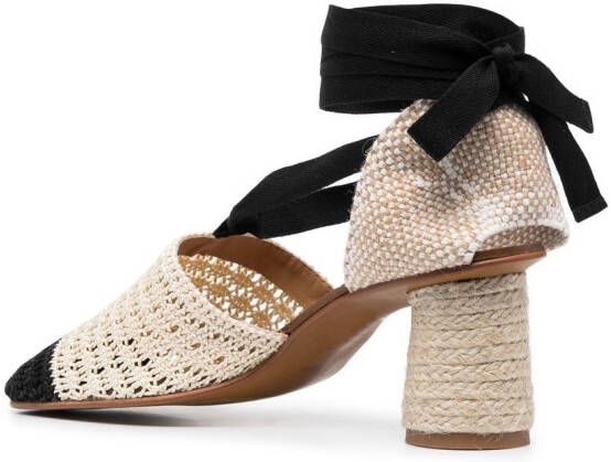 Castañer Ginny 70mm espadrilles Neutrals