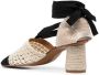 Castañer Ginny 70mm espadrilles Neutrals - Thumbnail 3