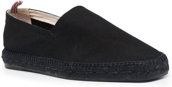 Castañer Pablo canvas espadrilles Black