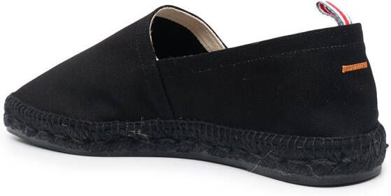 Castañer Pablo canvas espadrilles Black