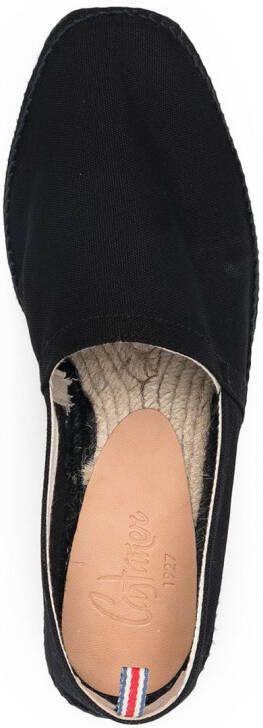 Castañer Pablo canvas espadrilles Black