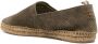 Castañer Pablo perforated suede espadrilles Green - Thumbnail 3