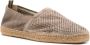 Castañer Pablo perforated suede espadrilles Green - Thumbnail 2