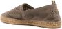 Castañer Pablo perforated suede espadrilles Green - Thumbnail 3