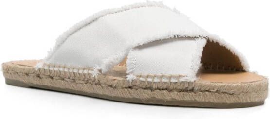 Castañer Palmera canvas espadrilles White