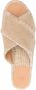 Castañer Palmera frayed sandals Neutrals - Thumbnail 4