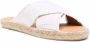 Castañer Piula crossover-strap sandals White - Thumbnail 2