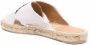 Castañer Piula crossover-strap sandals White - Thumbnail 3