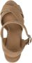 Castañer platform leather sandals Brown - Thumbnail 4