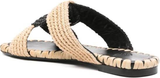 Castañer Prado open-toe sandals Neutrals