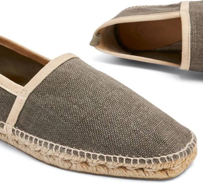 Castañer raffia-sole slip-on espadrilles Brown