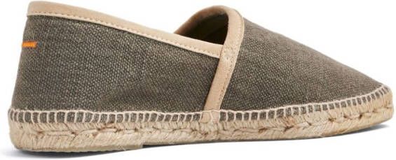 Castañer raffia-sole slip-on espadrilles Brown