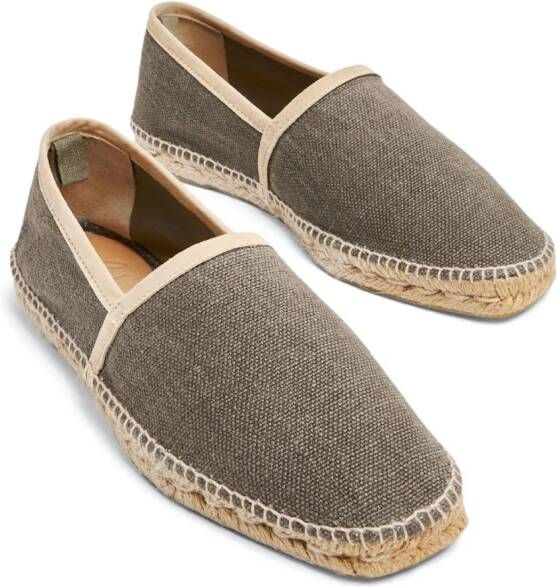 Castañer raffia-sole slip-on espadrilles Brown