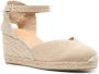 Castañer raffia-wedge espadrilles Neutrals - Thumbnail 2