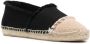 Castañer slip-on leather espadrilles Black - Thumbnail 2