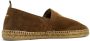 Castañer suede perforated slip-on espadrilles Brown - Thumbnail 3