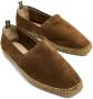 Castañer suede perforated slip-on espadrilles Brown - Thumbnail 4