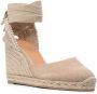 Castañer 90mm Carina wedge espadrilles Neutrals - Thumbnail 2