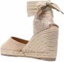 Castañer 90mm Carina wedge espadrilles Neutrals - Thumbnail 3