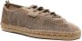 Castañer Tomas perforated suede sneakers Brown - Thumbnail 2