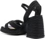Castañer Valle 105mm sandals Black - Thumbnail 3