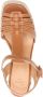 Castañer Vernia 90mm leather sandals Brown - Thumbnail 4