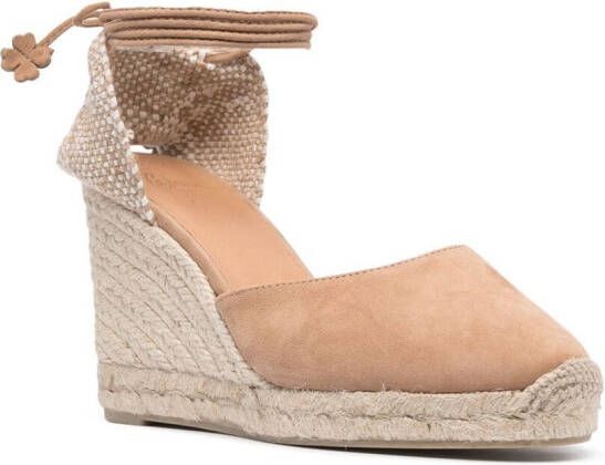 Castañer wedge heel espadrilles Neutrals