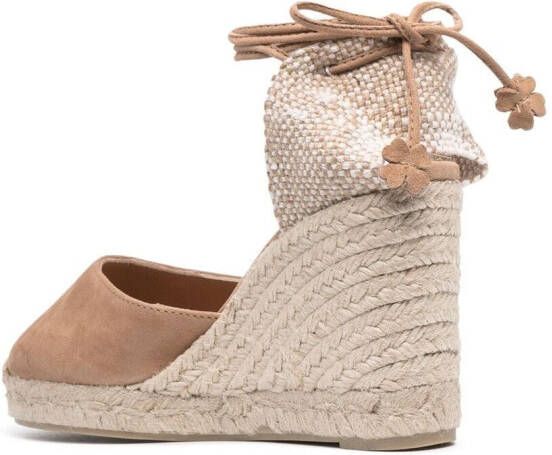 Castañer wedge heel espadrilles Neutrals