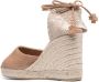 Castañer wedge heel espadrilles Neutrals - Thumbnail 3