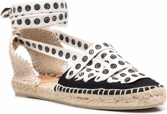 Castañer x 10 Corso Como espadrilles Black