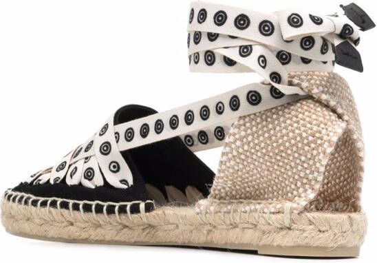 Castañer x 10 Corso Como espadrilles Black