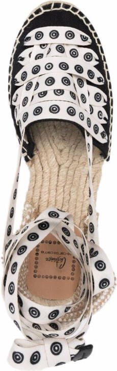 Castañer x 10 Corso Como espadrilles Black