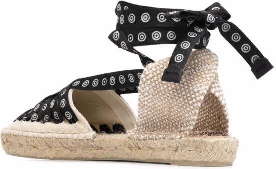 Castañer x 10 Corso Como espadrilles Neutrals