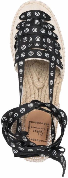 Castañer x 10 Corso Como espadrilles Neutrals