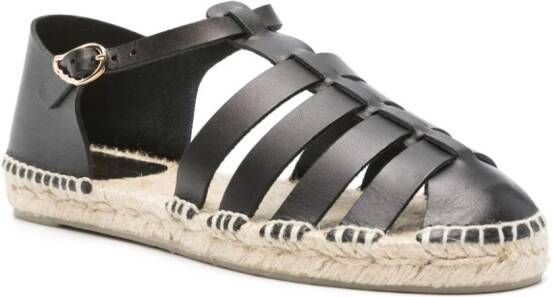 Castañer x Ancient Greek Chios sandals Black
