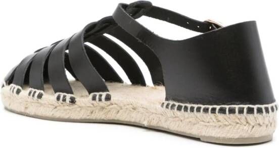 Castañer x Ancient Greek Chios sandals Black