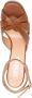 Cenere GB Chelsea Ranch 95mm leather sandals Brown - Thumbnail 4