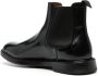 Cenere GB flat leather ankle boots Black - Thumbnail 3