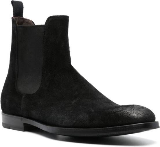 Cenere GB George suede ankle boots Black