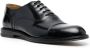 Cenere GB lace-up leather Oxford shoes Black - Thumbnail 2