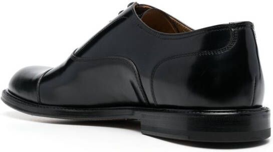 Cenere GB lace-up leather Oxford shoes Black