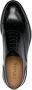 Cenere GB lace-up leather Oxford shoes Black - Thumbnail 4