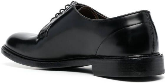 Cenere GB lace-up leather Oxford shoes Black