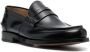 Cenere GB slip-on leather loafers Black - Thumbnail 2