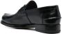 Cenere GB slip-on leather loafers Black - Thumbnail 3